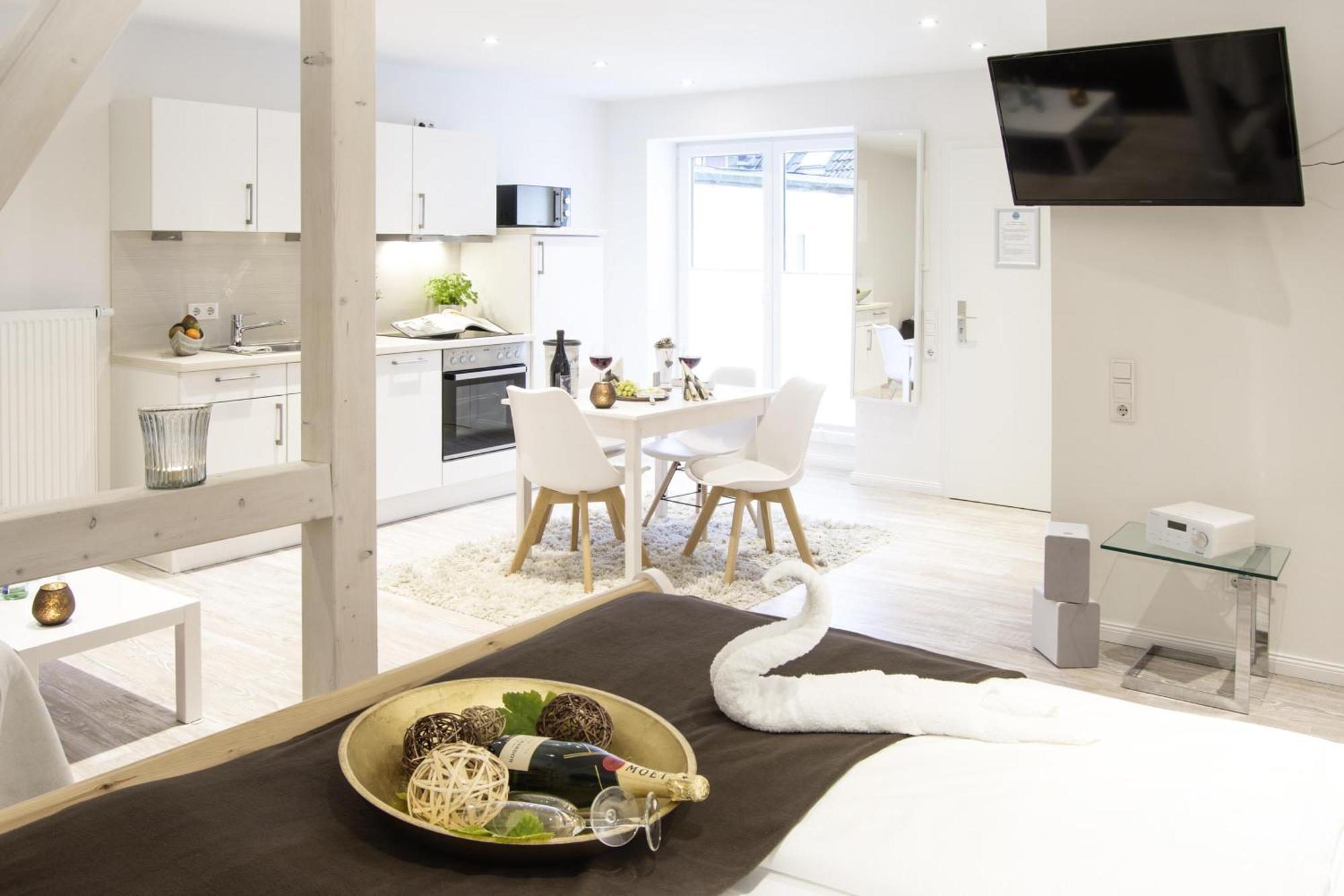 Ferienwohnung Schwalbennest Flensburg Exterior foto